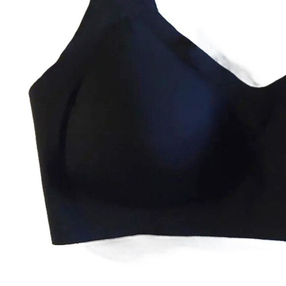 Coobie Wireless Comfort Convertible Racerback Bra Solid Black Size Medium - Picture 2 of 16